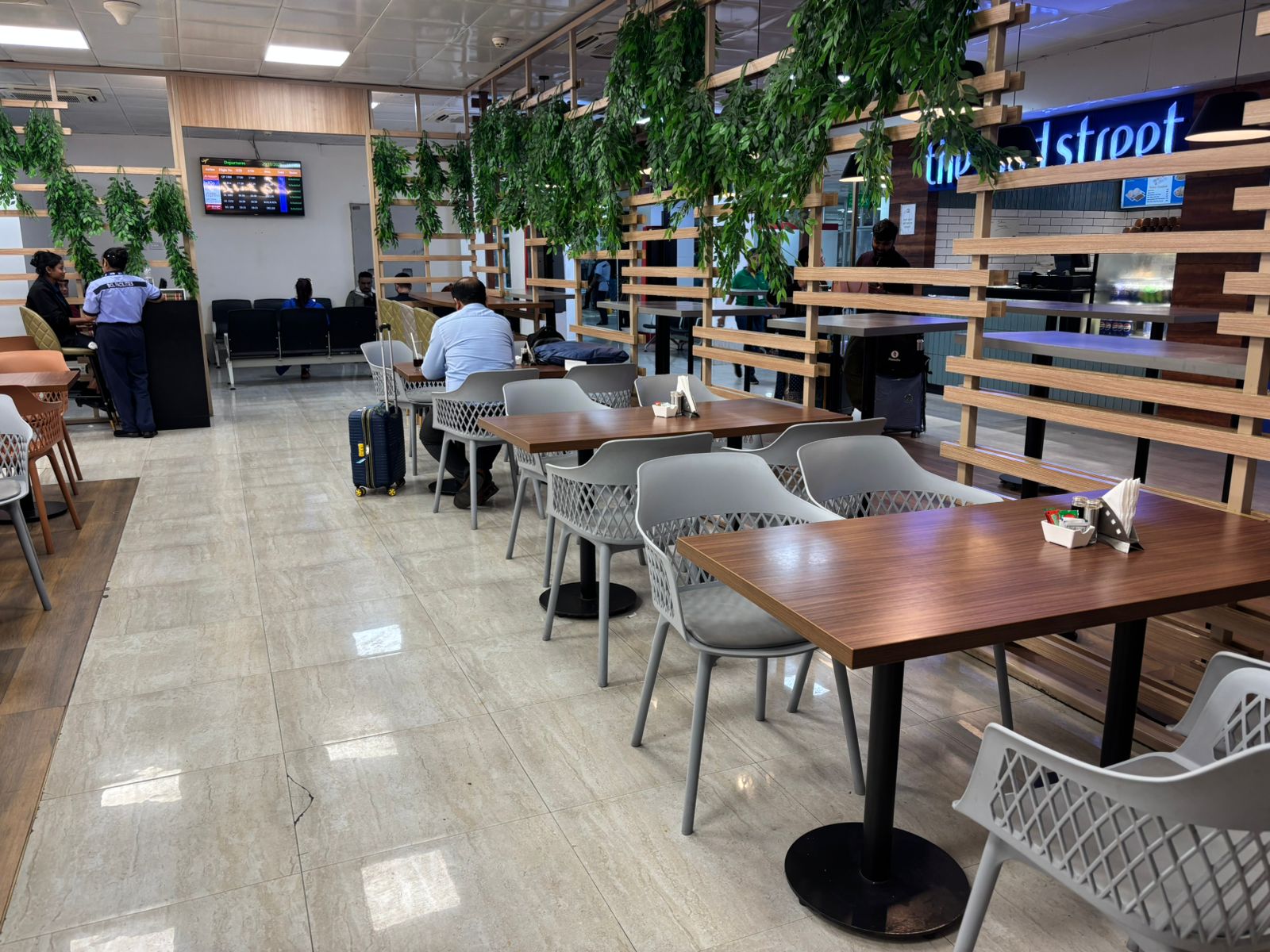 TAKE OF BAR & LOUNGE — seating area